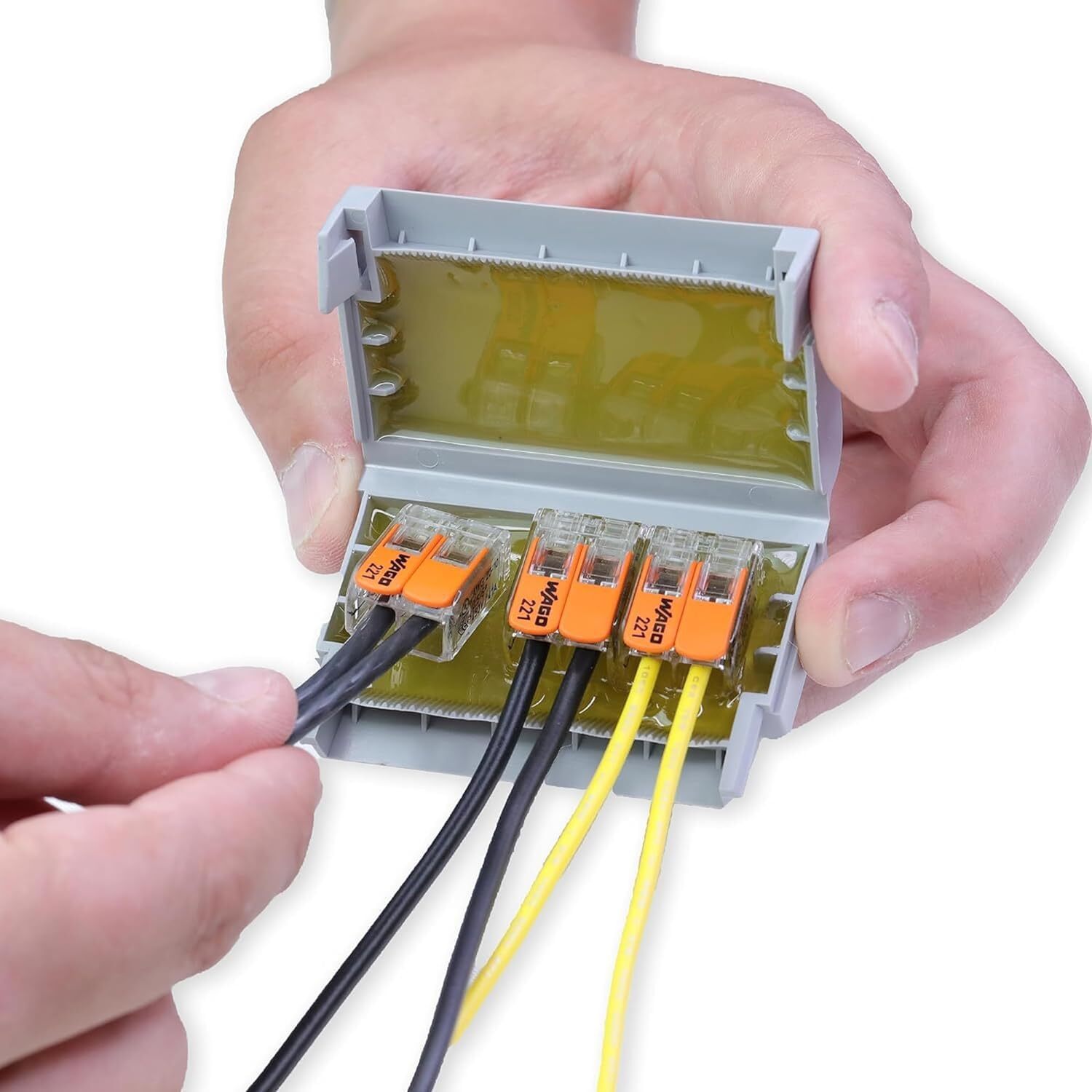 WAGO Connectors and Gelbox